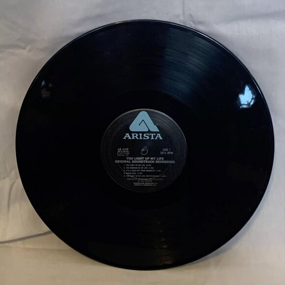 Joe Brooks You Light Up My Life (Vinyl, 1977) Arista AB 4159 VG Original Soundtr - Picture 4 of 7